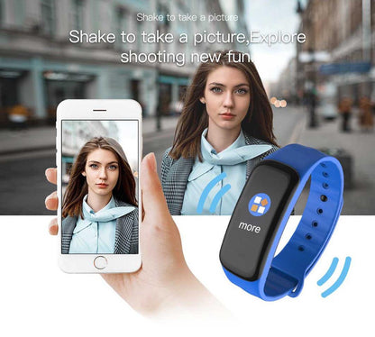 C1plus color screen smart bracelet waterproof heart rate meter pedometer heart rate blood pressure multi-functional sports bracelet cross-border