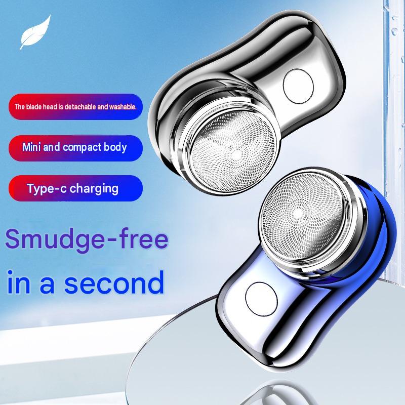 Razor Men's Car Electric Razor Electric Razor Cross-border Small Steel Cannon Mini Portable Razor