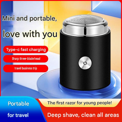 New men's electric razor electric razor mini razor car portable shaver