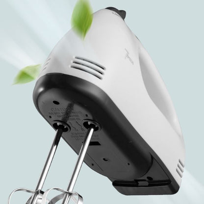 7 Speed Electric Hand Mixer Egg Beater Cake Baking - White