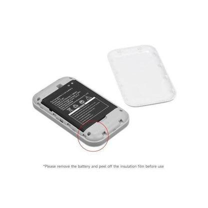 M8 Universal 4G LTE Mobile Unlock Portable WiFi Hotspot Router 150Mbps MiFi With SIM Card Slot (FS) - White