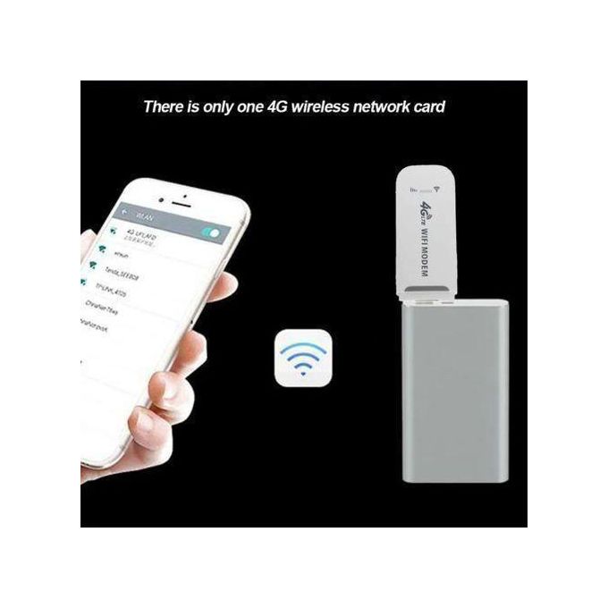 4G LTE USB MIFI/UFI 150Mbps Modem Stick Portable Wireless WiFi Adapter 4G Card Router for Home Office 4G USB Modem