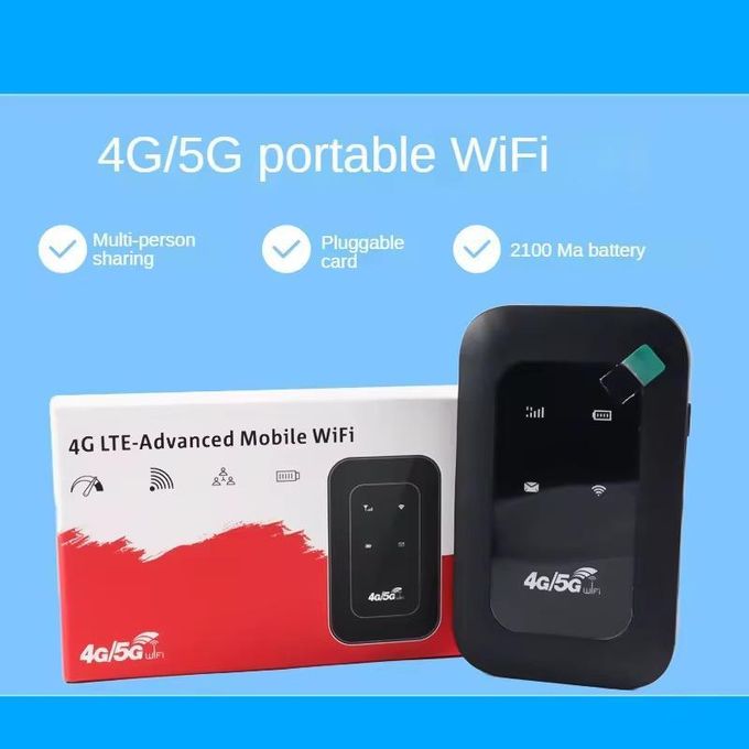 Portable Universal 4G LTE MIFI / WiFi / Modem- Black