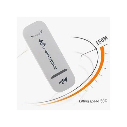4G LTE USB MIFI/UFI 150Mbps Modem Stick Portable Wireless WiFi Adapter 4G Card Router for Home Office 4G USB Modem