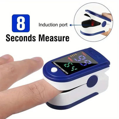 TOUPHY Blood Pressure Monitor Digital Blood Pressure Monitor for Home Use Digital BP Machine – Gift With Finger Pulse Function