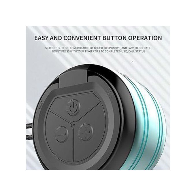 Mini Wireless Bluetooth Speaker Superior Sound Quality - Silver