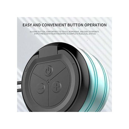 Mini Wireless Bluetooth Speaker Superior Sound Quality - Silver