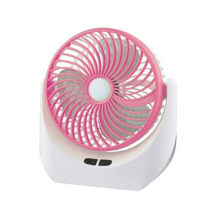 Lithium rechargeable mini table air cooling fan with LED light JY SUPER 1880 Battery Power - 2400 mAh Place of Origin: CHINA