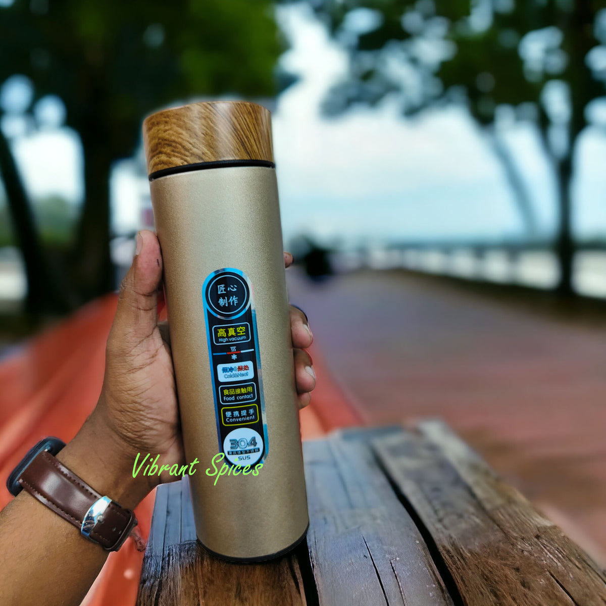 Double Layer 500ml Vacuum Flasks Thermoses Cup Business Coffee Mug Thermoscup Stainless Steel vacuum flasks for Car Water Bottle