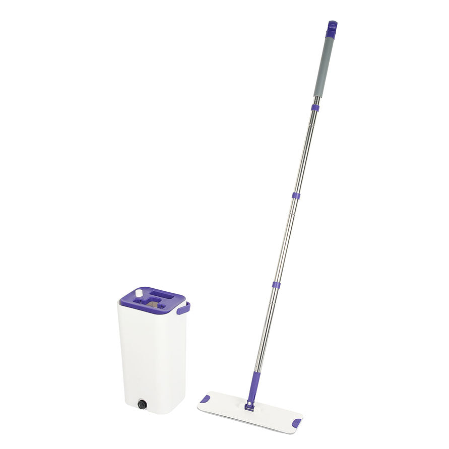 Easy-to-Operate Household Floor Cleanser with Leak-Proof Design and Reusable Pad Mop