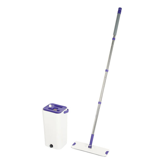 Easy-to-Operate Household Floor Cleanser with Leak-Proof Design and Reusable Pad Mop