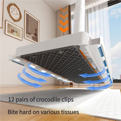 Extendable Handle Flat Mop Stainless Steel Material Microfiber Pad Home Cleaning Mop