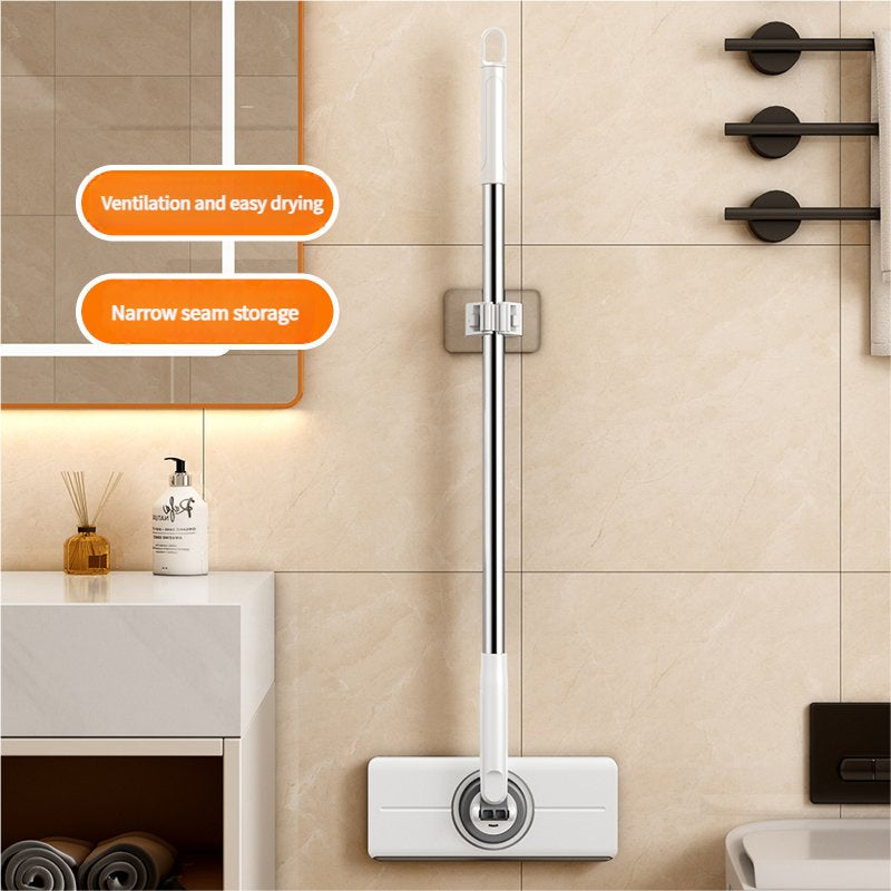 Extendable Handle Flat Mop Stainless Steel Material Microfiber Pad Home Cleaning Mop