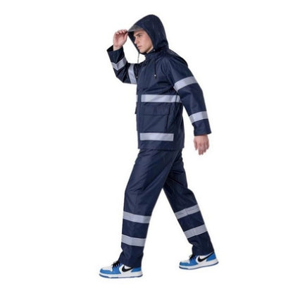 Heavy Rainproof ODM/OEM Inner Pocket Breathable Rainwear for Motorcycle