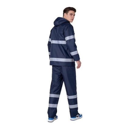 Heavy Rainproof ODM/OEM Inner Pocket Breathable Rainwear for Motorcycle