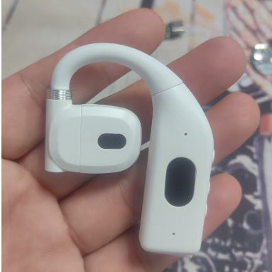 Hanging ear wireless bluetooth headset not in ear hanging open unilateral long-term wear pain-free sports long battery life