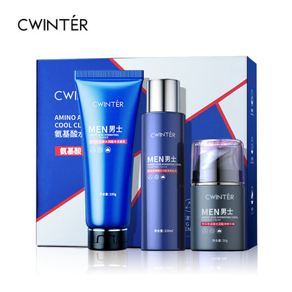 Douyin skin care set Internet celebrity with the same moisturizing skin care kit skin rejuvenation lyophilized powder skin care products manufacturers wholesale