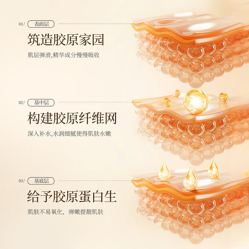 Upper White Truffle Rejuvenating Extract Six-piece Set, Hydrating, Moisturizing, Brightening and Firming Set, Skin Care Product Set Wholesale