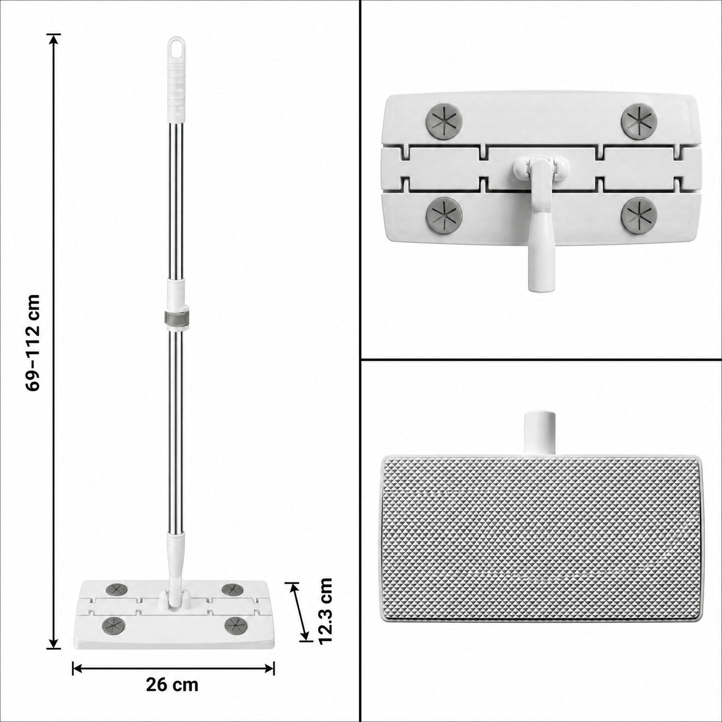 Electrostatic precipitator paper mopping floor household multi-functional flat mop free hand washing rotating wet and dry two disposable lazy mop