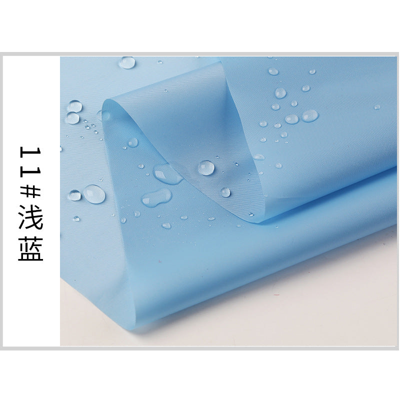 Pu waterproof fabric dyeing printing coating umbrella tent polyester fabric 210T polyester tafrib waterproof fabric
