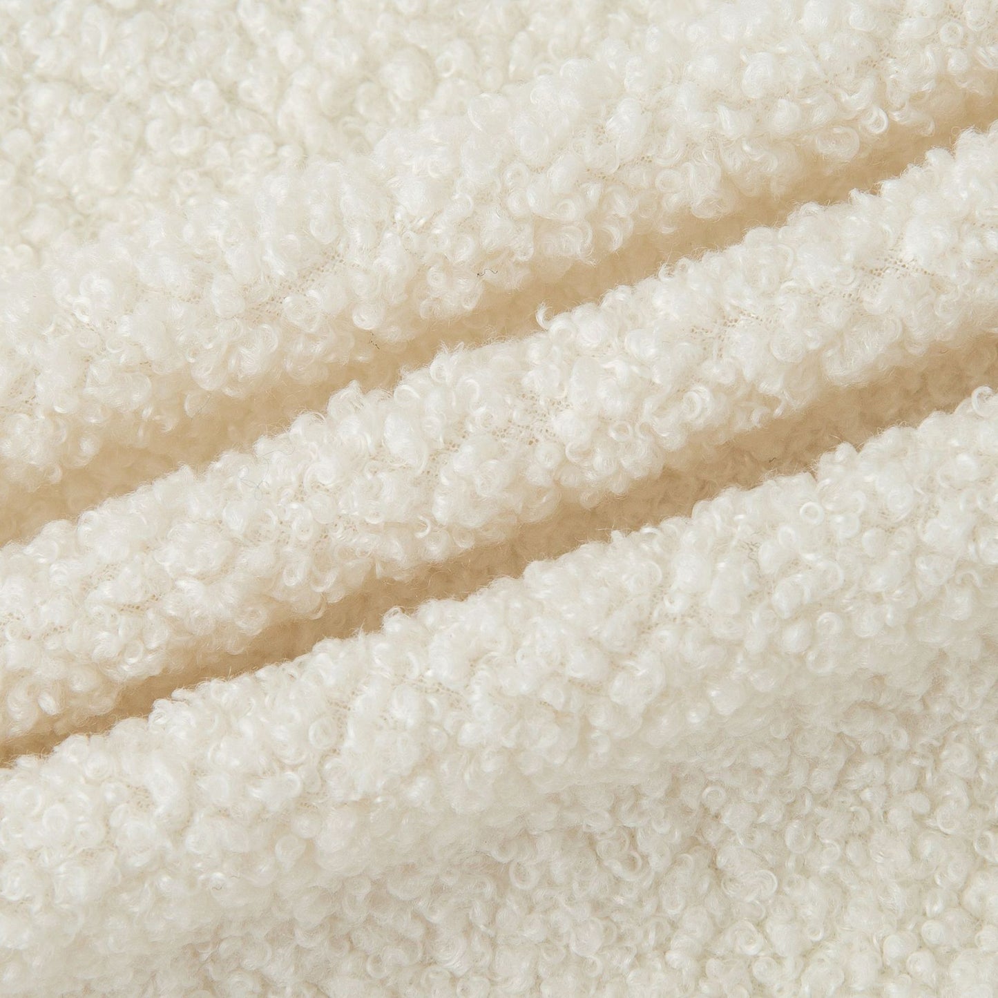 Spot thickened teddy fleece small particle circle fleece sofa throw pillow toy fabric, teddy fleece fabric