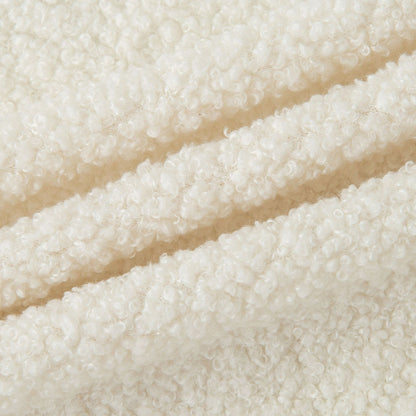 Spot thickened teddy fleece small particle circle fleece sofa throw pillow toy fabric, teddy fleece fabric