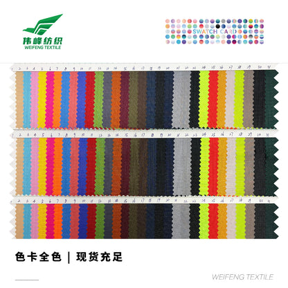 420D five-point grid Oxford cloth PU waterproof spot polyester fabric encrypted anti-splashing bag handbag fabric