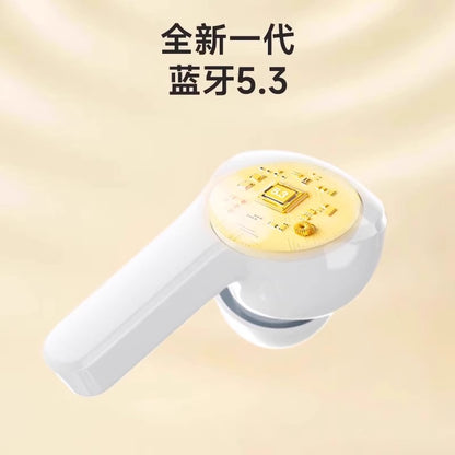 2025 new bluetooth headset transparent digital display XT16 bluetooth headset wireless cross-border ai31 bluetooth headset noise reduction