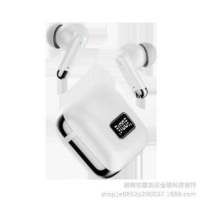 Cross-border private model X88 X85 X89 wireless bluetooth headset intelligent digital display long battery life touch factory direct sales