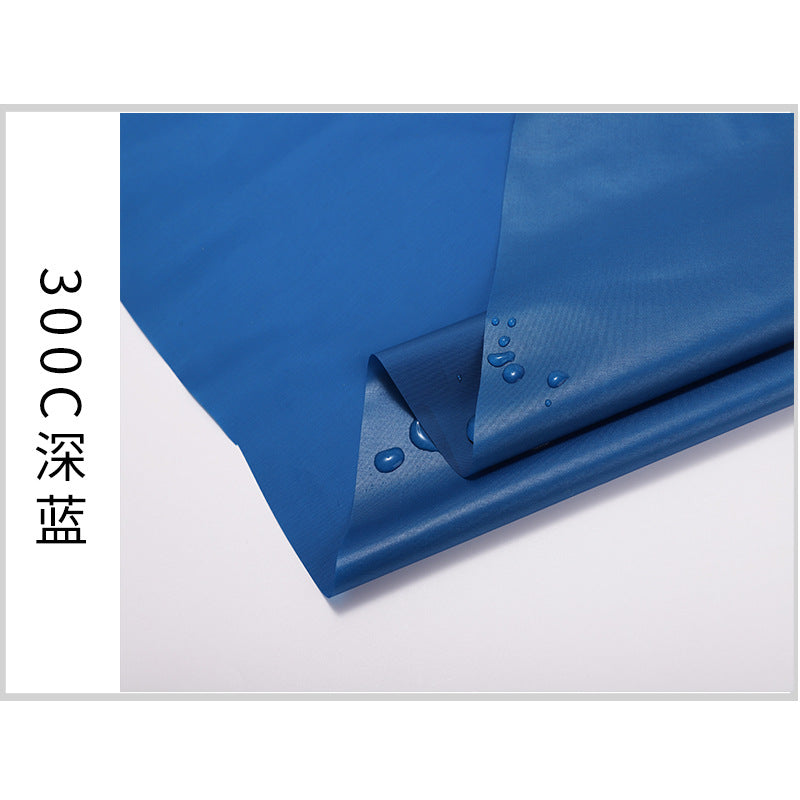 Pu waterproof fabric dyeing printing coating umbrella tent polyester fabric 210T polyester tafrib waterproof fabric