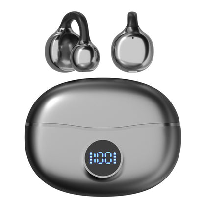 PDD popular cross-border special value new S88 digital display wireless bluetooth headset ear clip type long battery life standby