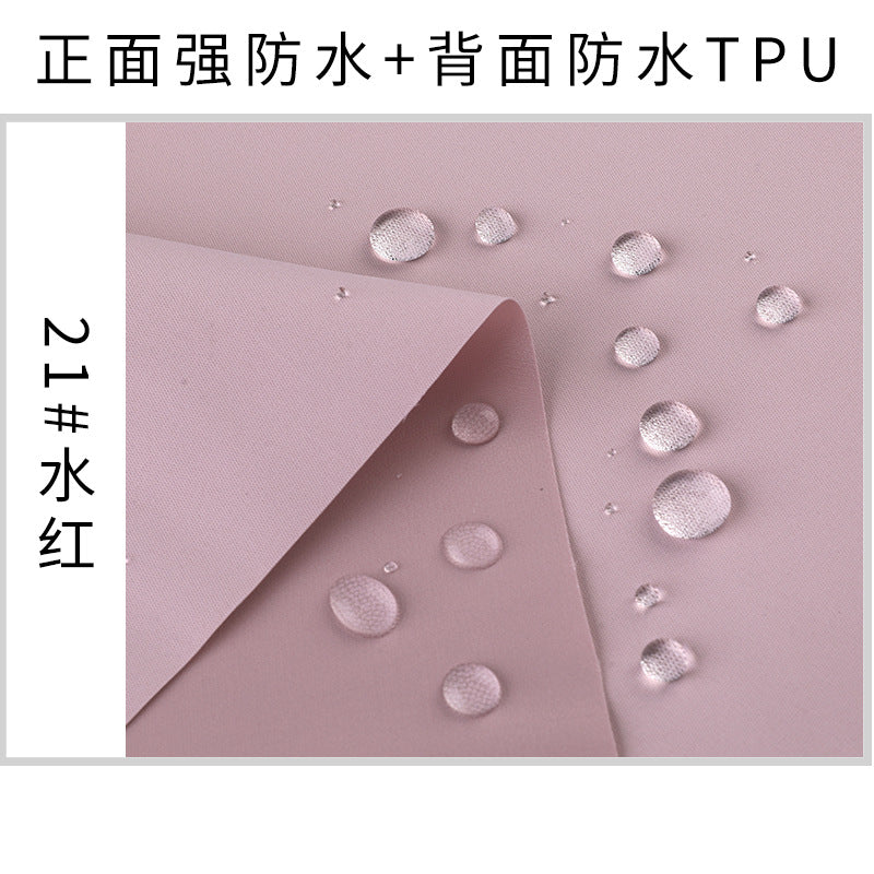 Jacket down jacket tooling fabric Spot T400 cotton waterproof fabric 150g polyester fabric TPU fabric