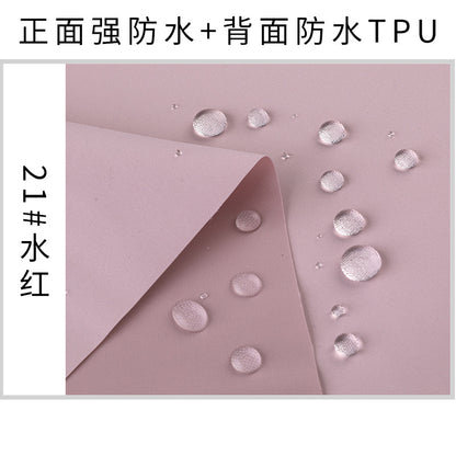 Jacket down jacket tooling fabric Spot T400 cotton waterproof fabric 150g polyester fabric TPU fabric