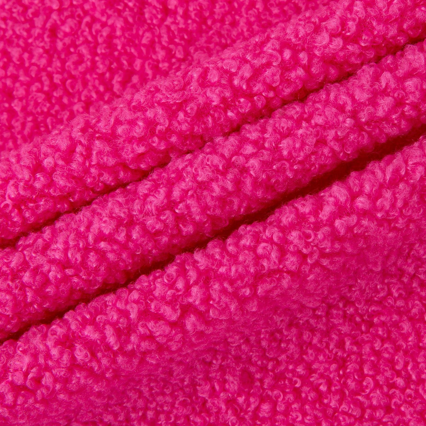 Spot thickened teddy fleece small particle circle fleece sofa throw pillow toy fabric, teddy fleece fabric