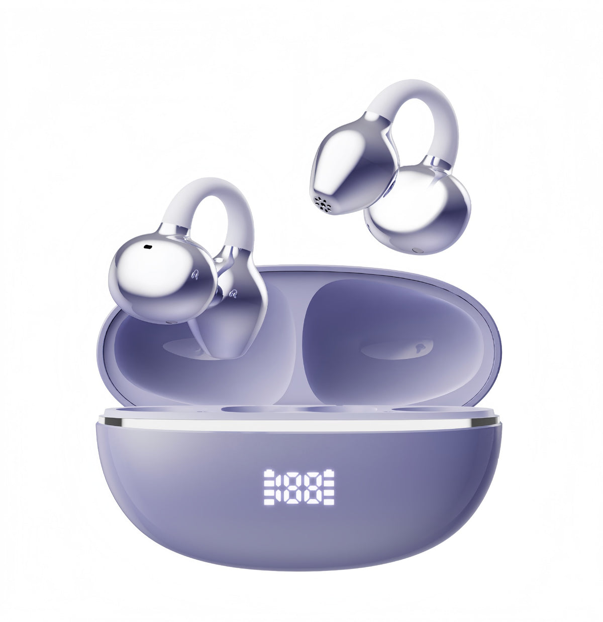 Cross-border hot-selling GQ-13 ear clip Bluetooth headset noise reduction low delay lossless sound quality not in the ear with earrings drill