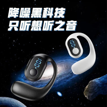 Popular single-ear digital display, super long standby Bluetooth headset, cross-border foreign trade wireless Bluetooth headset, large sound, super long battery life