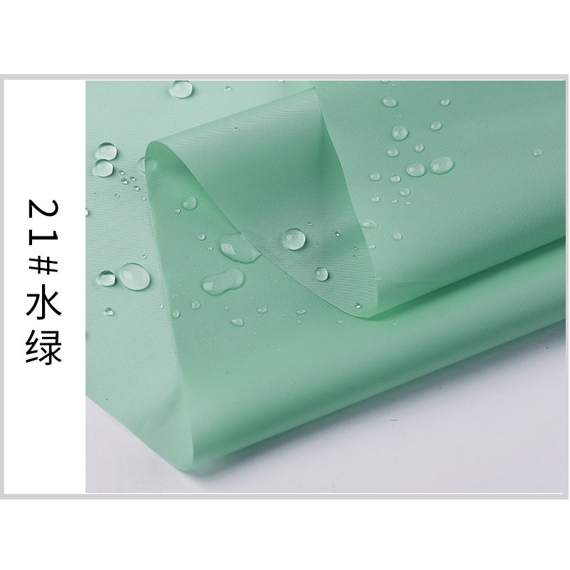 Pu waterproof fabric dyeing printing coating umbrella tent polyester fabric 210T polyester tafrib waterproof fabric