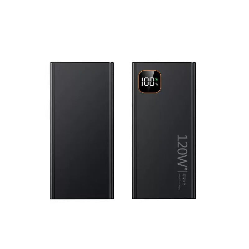 120W power bank 3C certified PD super two-way fast charging large capacity 20000mAh cross-border mobile power supply