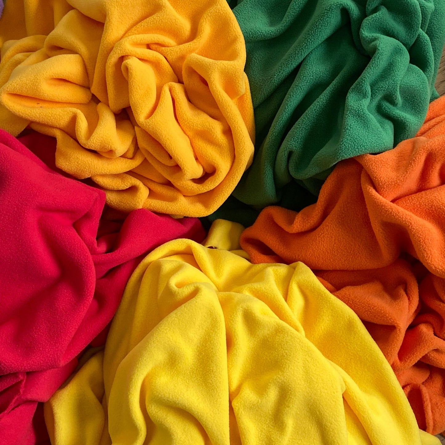 Spot 320g double-sided fleece fabric jacket sweater composite fleece double brush double fleece fabric wholesale