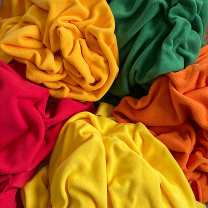 Spot 320g double-sided fleece fabric jacket sweater composite fleece double brush double fleece fabric wholesale