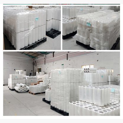Factory direct supply winding film PE stretch film plastic self-adhesive film manufacturers wholesale a large number of coated film industrial protective film