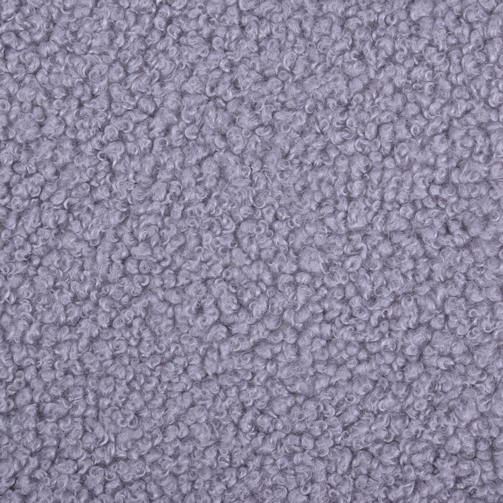Spot thickened teddy fleece small particle circle fleece sofa throw pillow toy fabric, teddy fleece fabric