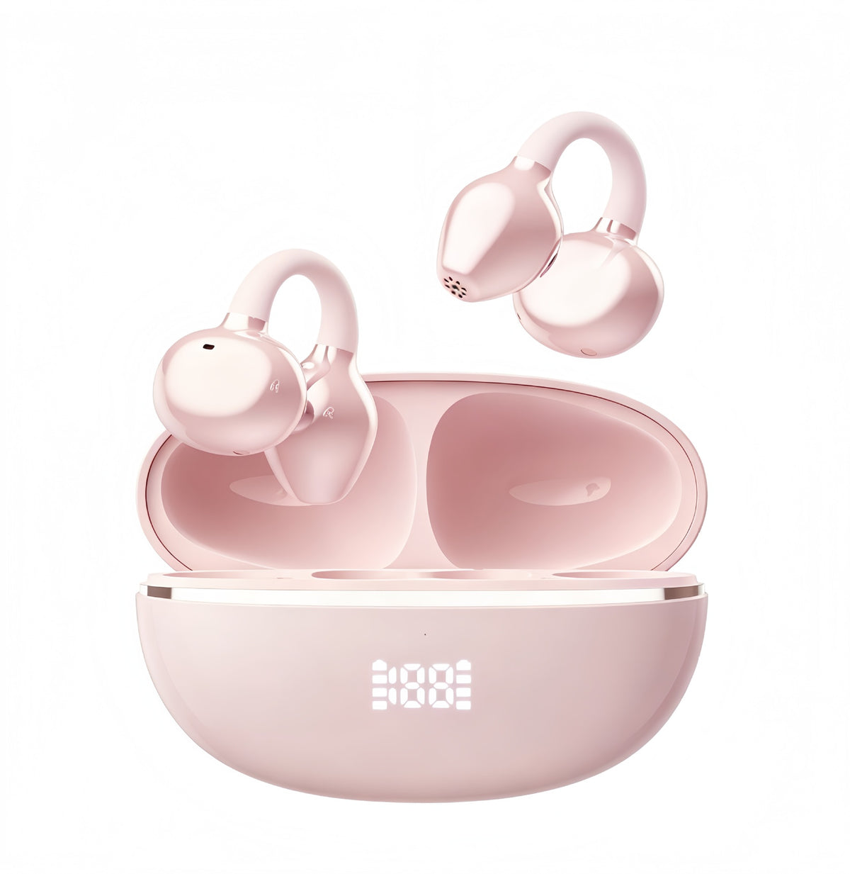 Cross-border hot-selling GQ-13 ear clip Bluetooth headset noise reduction low delay lossless sound quality not in the ear with earrings drill