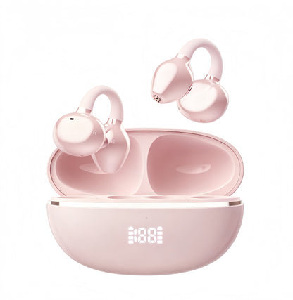 Cross-border hot-selling GQ-13 ear clip Bluetooth headset noise reduction low delay lossless sound quality not in the ear with earrings drill