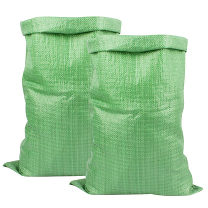 New color ordinary woven bag edge lock new material grain vegetable and fruit food bag packaging express bag feed bag