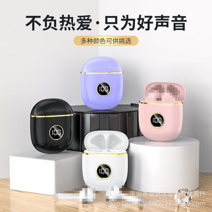 Cross-border private model X88 X85 X89 wireless bluetooth headset intelligent digital display long battery life touch factory direct sales