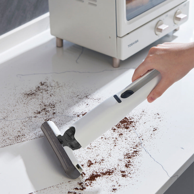 Desktop sponge absorbent hand-held mini mop hand-washing cotton kitchen bathroom toilet sink cross-border