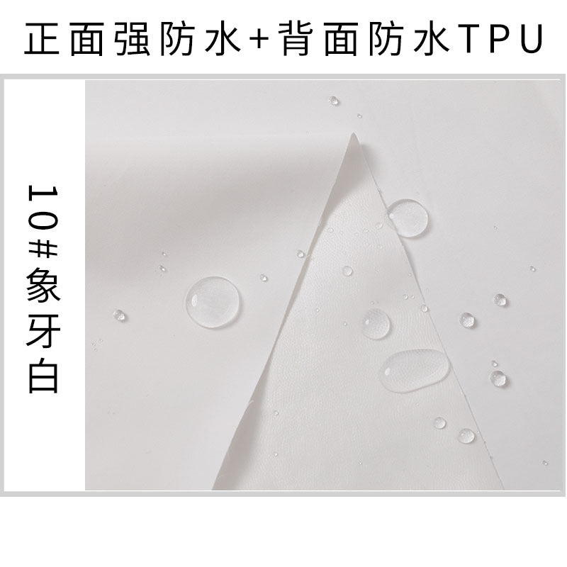Jacket down jacket tooling fabric Spot T400 cotton waterproof fabric 150g polyester fabric TPU fabric