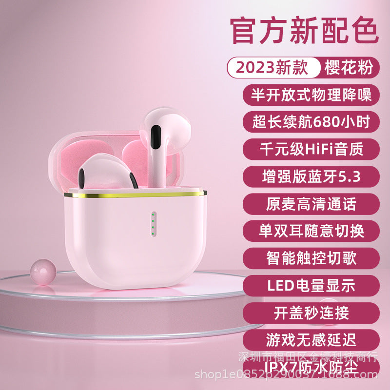 Cross-border private model X88 X85 X89 wireless bluetooth headset intelligent digital display long battery life touch factory direct sales