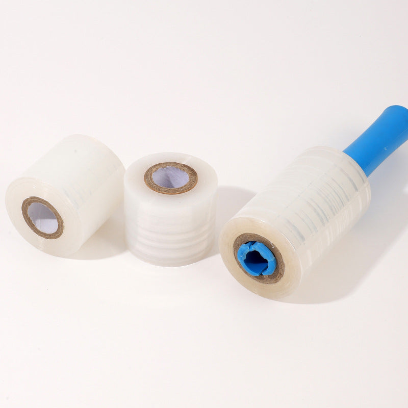 PE winding film packaging special 50cm industrial large roll transparent high viscosity not easy to break logistics stretch film manufacturers wholesale